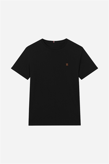 Les Deux Nørregaard T-Shirt - Black/Orange